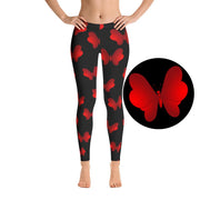 Valentine's Butterfly Leggings